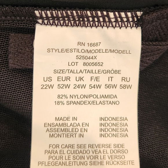 NWT Swim Solutions Boy Shorts Women's Swim Bottoms Bikini Bottoms 22 - Picture 4 of 6